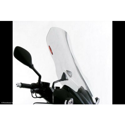 Yamaha X-Max 125, X-Max 250 13-16, X-Max 400 13-17 Skútr plexi Powerbronze 730 mm - lehce kouřová – Zbozi.Blesk.cz