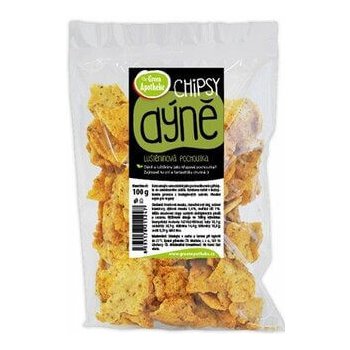 Green Apotheke Chipsy s dýňovou moukou 100 g