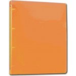 Karton P+P OPaline kroužkový pořadač 4 kroužky A4 2 cm oranžový – Zboží Živě
