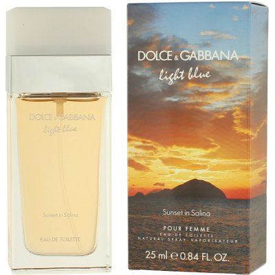 Dolce & Gabbana Light Blue Sunset in Salina toaletní voda dámská 25 ml – Zbozi.Blesk.cz