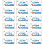 WATERWIPES 100% BIO odbouratené ubrousky 60 ks – Hledejceny.cz