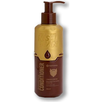 Nishman Beard & Mustache Conditioner 200 ml – Hledejceny.cz