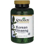 Swanson Žen-šen Korejský Korean Ginseng 250 mg 300 kapslí – Hledejceny.cz