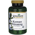 Swanson Žen-šen Korejský Korean Ginseng 250 mg 300 kapslí – Sleviste.cz