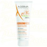 A-Derma Protect Kids ochranné opalovací mléko SPF50+ 250 ml – Sleviste.cz