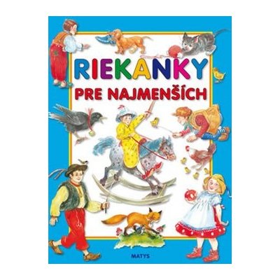 Riekanky pre najmenších – Zboží Mobilmania