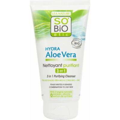 SO’BiO étic 3in1 Bio Aloe Čistiaci gél 150 ml – Zboží Mobilmania