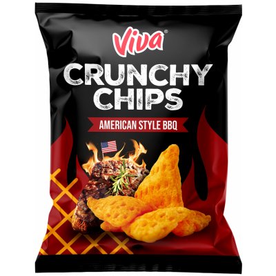 VIVA crunchy chips - american style BBG 50 g – Zboží Dáma