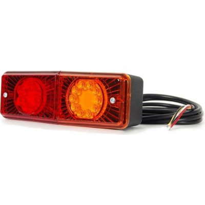 Svítilna WAS W072UD/487 sdružená LED 12-24V, L/P-BL/BR/KO – Hledejceny.cz