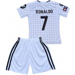 Numberoplus Dětský fotbalový dres Komplet Real Madrid White Cristiano Ronaldo CR7 Fly Better – Zboží Dáma