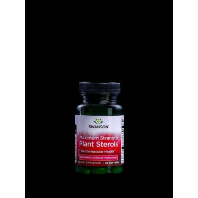 Swanson CardioAid Beta Sitosterol 60 kapslí – Hledejceny.cz