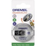 Dremel(R) Brusný kotouč na sklolaminát 38 mm EZ SpeedClic SC541 – Hledejceny.cz