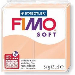 FIMO soft 8020 56g bledě růžová