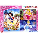 Clementoni Supercolor Princezny 3 x 48 dílků – Zbozi.Blesk.cz