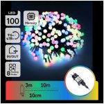 Aigostar LED RGBY Venkovní dekorační řetěz 100xLED/3,6W/230V/8 funkcí 10m IP44 B103031OI – Hledejceny.cz