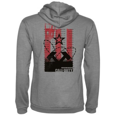 Call of Duty: Cold War Zipper mikina Locate & Retrieve šedé – Hledejceny.cz