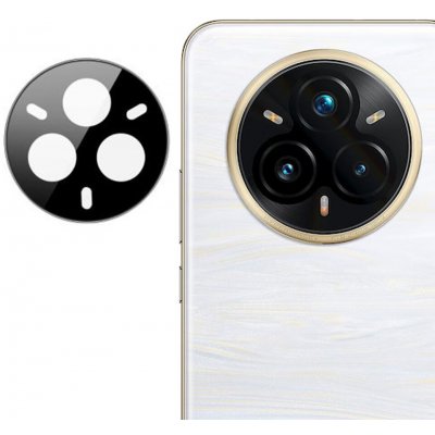 Techsuit o ochranné sklo na fotoaparát Realme 14 Pro+ černé 157701 – Zboží Živě