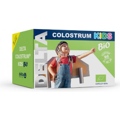 DELTA COLOSTRUM Kids BIO 30 + 10 kapslí