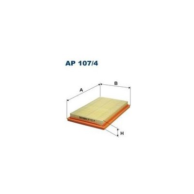Vzduchový filtr FILTRON AP 107/4 – Hledejceny.cz