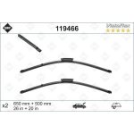 SWF Visioflex Set 650+500 mm 119466