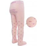 Be Snazzy Punčocháče s protiskluzem 3x ABS růžové little princess – Zboží Mobilmania