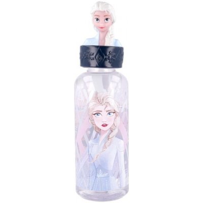 Stor Plastová 3D láhev s figurkou DISNEY FROZEN 560 ml