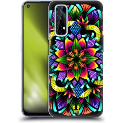 Pouzdro Head Case Realme 7 Květina mandala – Zboží Mobilmania