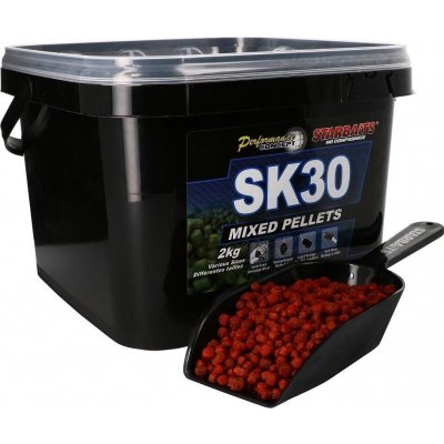 Starbaits Pelety Concept Mix 2kg SK30 – Hledejceny.cz