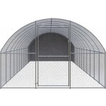 vidaXL klec 3 x 12 x 2 m pozinkovaná ocel – Zboží Dáma