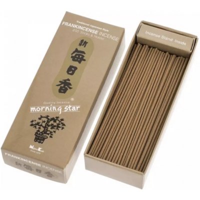 Nippon Kodo Morning Star Frankincense Kadidlo Vonné tyčinky BOX 200 ks – Sleviste.cz