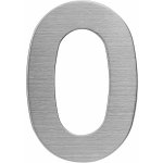 Domovní číslo RICHTER RN.120L (nerez), číslo 0, RICHTER Nerez matný – Hledejceny.cz