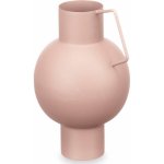 Giftdecor Kovová váza v pastelové barvě, výš. 23 cm – Hledejceny.cz