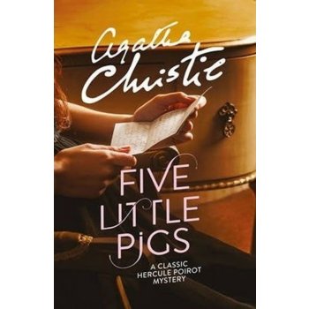 Five Little Pigs - Poirot - Agatha Christie - Paperback