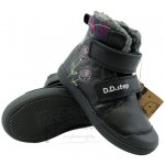 D.D.Step dětské zimní boty W049-52654A Black – Hledejceny.cz