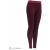 Dámské spodky Devold Duo Active Woman Long Johns vínová