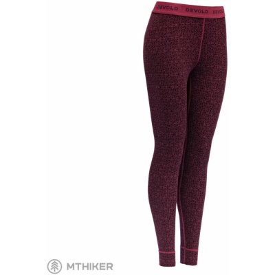 Devold Duo Active Woman Long Johns vínová – Zboží Mobilmania