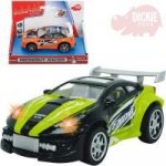 Dickie Auto Midnight Racer 12 cm na zpětný nátah Zvuk plast – Zboží Dáma