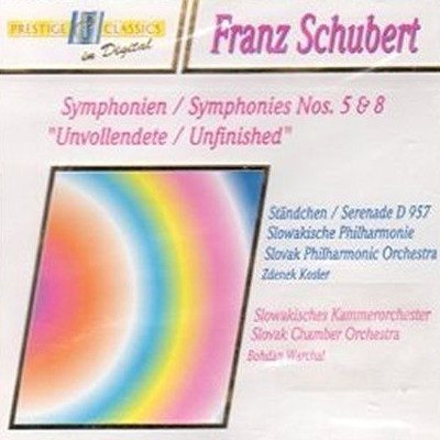 Franz Schubert - SYMPHONIES NOS.5&8/UNFINISHED CD