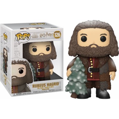 Funko Pop! Harry Potter Holiday Hagrid 15 cm – Zboží Dáma