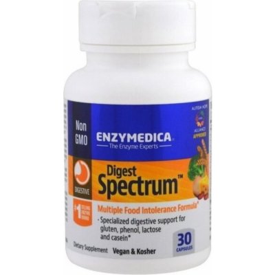 Enzymedica Digest Spectrum 30 kapslí – Hledejceny.cz