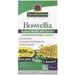 Nature's Answer Boswellia, extrakt, 400 mg, 90 kapslí – Hledejceny.cz