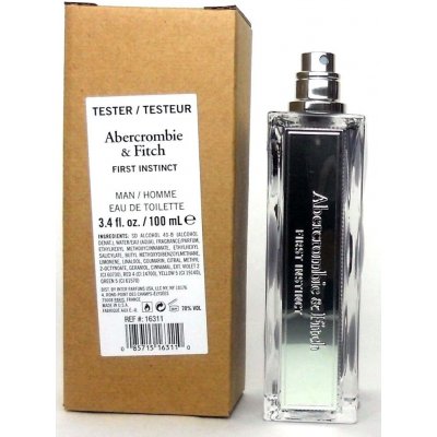 Abercrombie & Fitch First Instinct toaletní voda pánská 100 ml tester