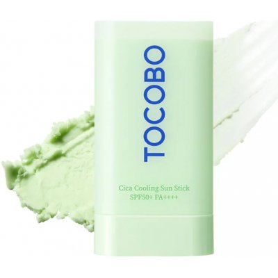 Tocobo - Cica Cooling Sun Stick SPF50+ krém s v tyčince 18 g – Zboží Dáma