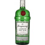 Tanqueray Export Strength London Dry Gin 43,1% 1 l (holá láhev) – Zboží Dáma