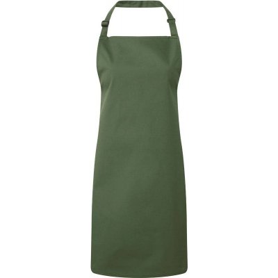Premier PR150 Zástěra s laclem Colours zelená moss – Hledejceny.cz