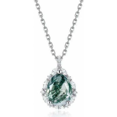 Olivie Stříbrný náhrdelník 7763