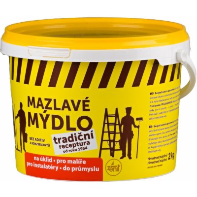Zenit Mazlavé mýdlo 2kg – Zbozi.Blesk.cz