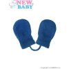 Kojenecká rukavice New Baby Dětské zimní rukavičky se šňůrkou Modré