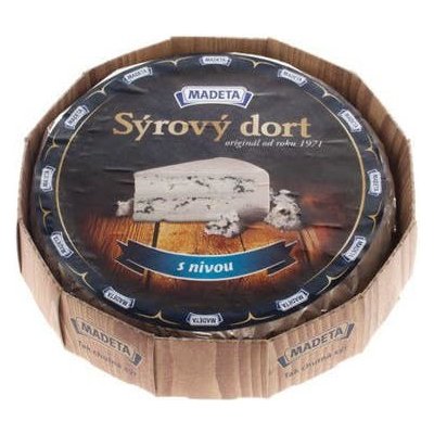 Madeta Sýrový dort s nivou 1400 g