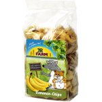JR Farm banánové chipsy 150 g – Hledejceny.cz